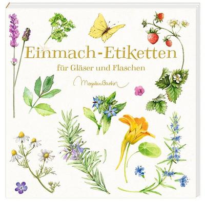 Etikettenbüchlein - Einmach-Etiketten (Marjolein Bastin)