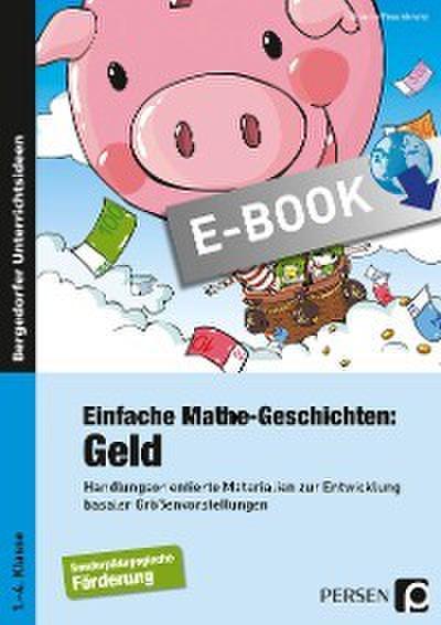 Einfache Mathe-Geschichten: Geld