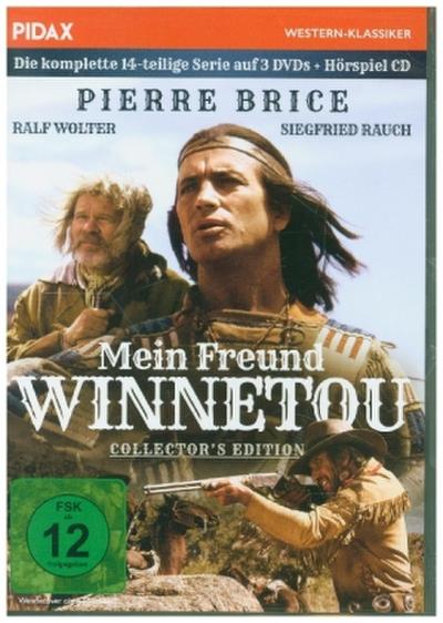 Mein Freund Winnetou, 3 DVD (Collectors Edition)