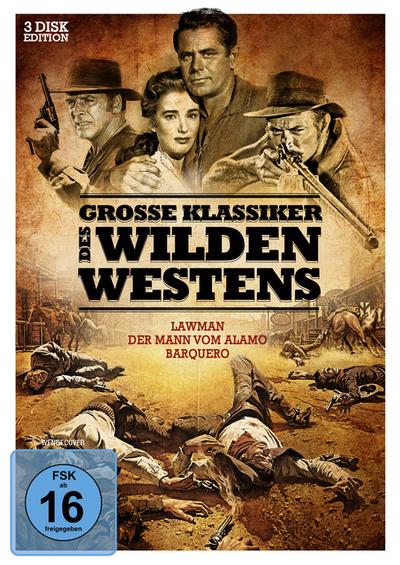 Große Klassiker Des Wilden Westens DVD-Box