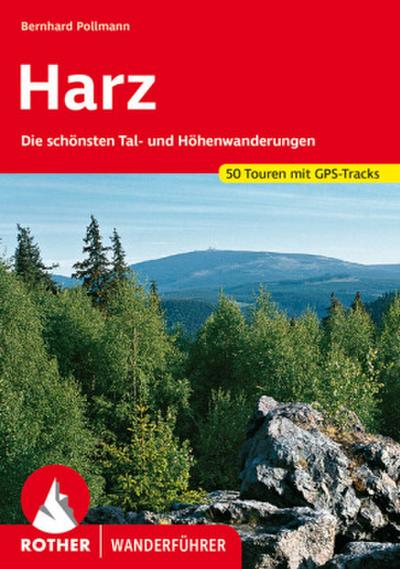 Rother Wanderführer Harz