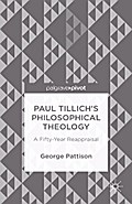 Paul Tillich’s Philosophical Theology