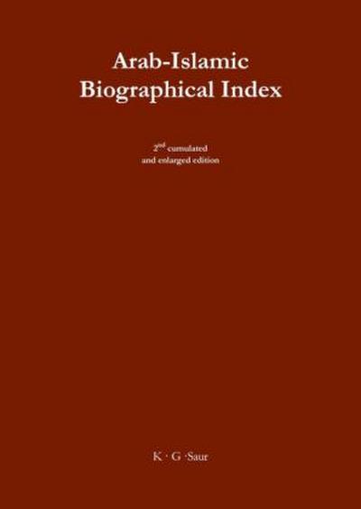 Arab-Islamic Biographical Index II
