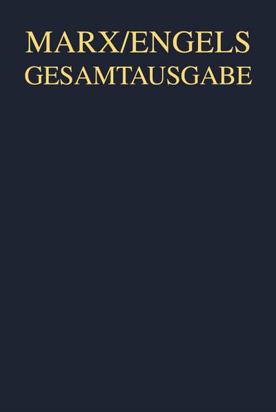 Karl Marx: Werke, Artikel, Entwürfe. März 1843 bis August 1844