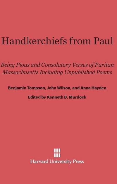 Handkerchiefs from Paul