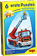 6 erste Puzzles: Fahrzeuge