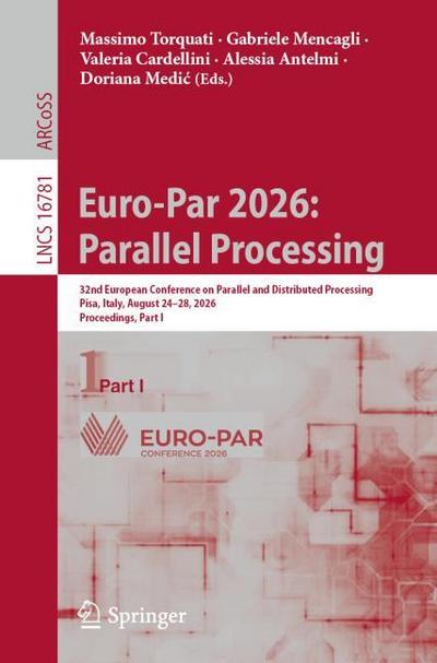 Euro-Par 2026: Parallel Processing