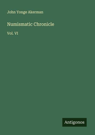 Numismatic Chronicle
