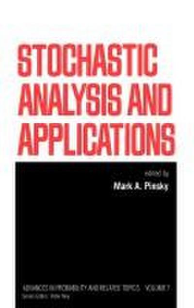 Stochastic Analysis and Applications