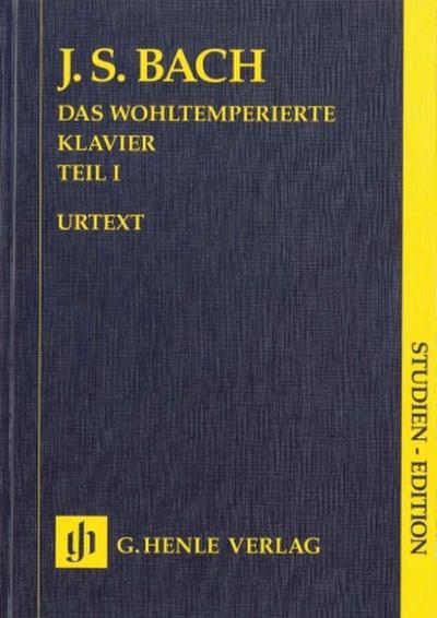 Das Wohltemperierte Klavier, Studien-Edition Johann Sebastian Bach - Das Wohltemperierte Klavier Teil I BWV 846-869