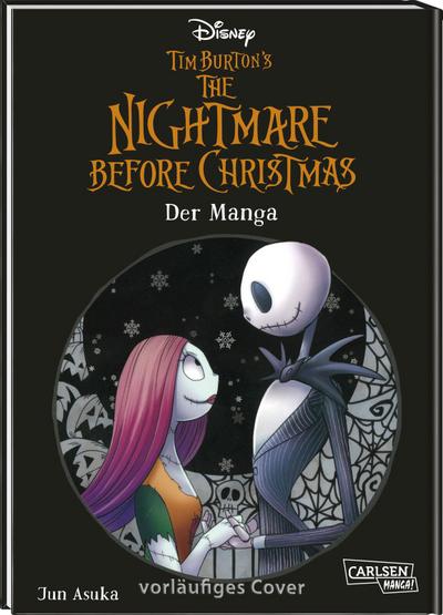 Tim Burton’s The Nightmare Before Christmas: Der Manga