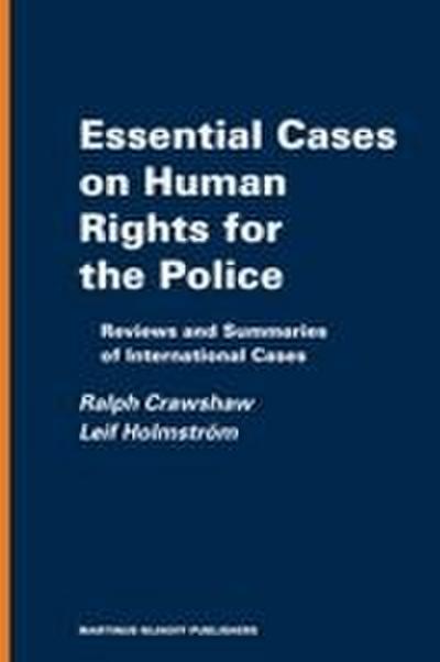 Essential Cases on Human Rights for the Police