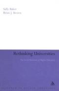 Rethinking Universities