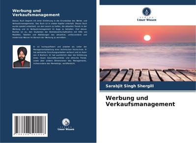 Werbung und Verkaufsmanagement