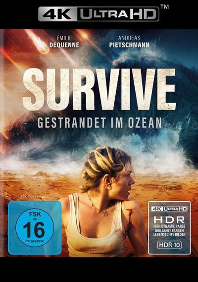 Survive - Gestrandet im Ozean (UHD-Blu-ray)