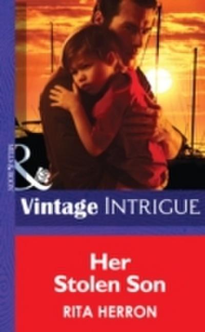 Her Stolen Son (Mills & Boon Intrigue) (Guardian Angel Investigations: Lost and Found, Book 2)