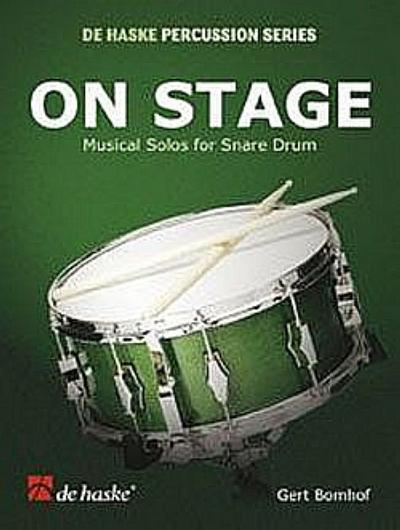 On Stage musical solosfor snare drum