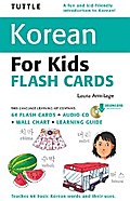 Tuttle Korean for Kids Flash Cards Kit