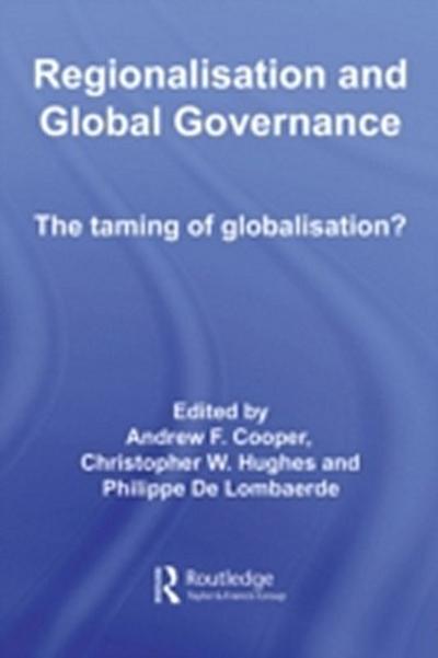 Regionalisation and Global Governance