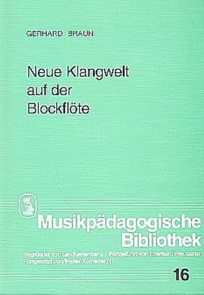 Neue Klangwelt auf der Blockflöte