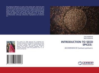 INTRODUCTION TO SEED SPICES: