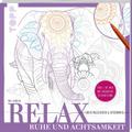 Relax Ruhe und Achtsamkeit - Linien nachfahren &am