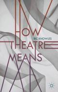 How Theatre Means