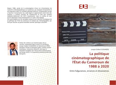 La politique cinématographique de l’État du Cameroun de 1988 à 2020