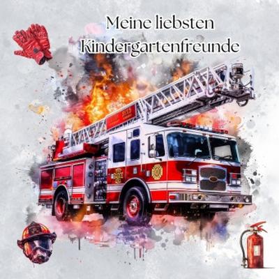 Meine liebsten Kindergartenfreunde -Ein Freundebuch zum Ausfüllen und Ausmalen