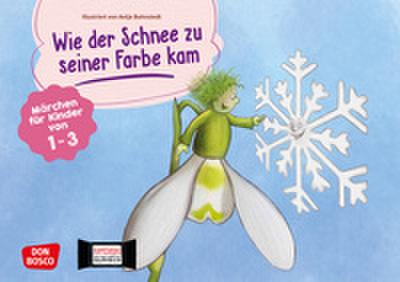 Wie der Schnee zu seiner Farbe kam