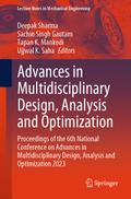 Advances in Multidisciplinary Design, Analysis and Optimization