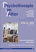 Psychotherapie im Alter Nr.39: Heimat, Sehnsucht, 