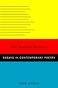 The Modern Element: Essays on Contemporary Poetry
