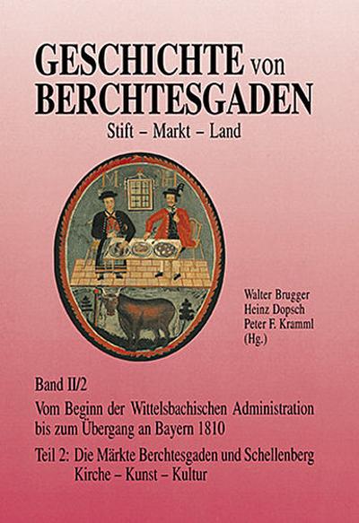Geschichte von Berchtesgaden II/2
