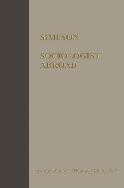 Sociologist Abroad