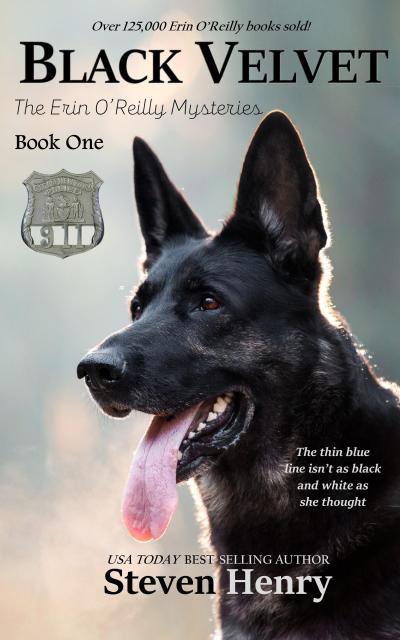 Black Velvet (The Erin O’Reilly Mysteries, #1)