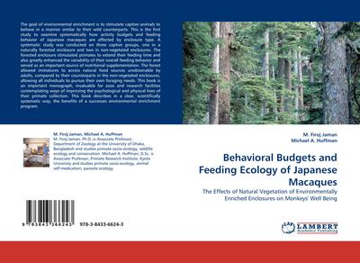 Behavioral Budgets and Feeding Ecology of Japanese Macaques