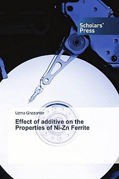 Effect of additive on the Properties of Ni-Zn Ferrite