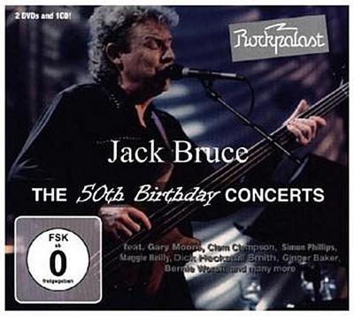 Rockpalast:The 50th Birthday Concerts (2 DVD + CD)