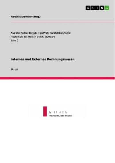 Internes und Externes Rechnungswesen