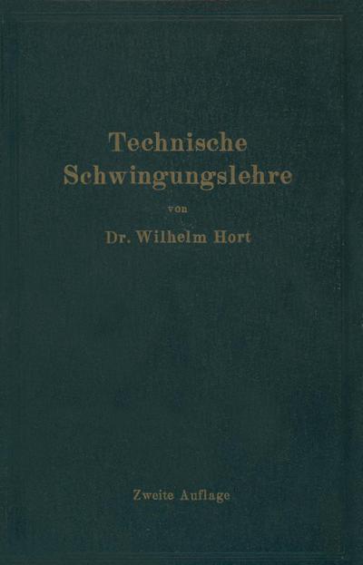 Technische Schwingungslehre