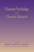 Character Psychology And Character Education