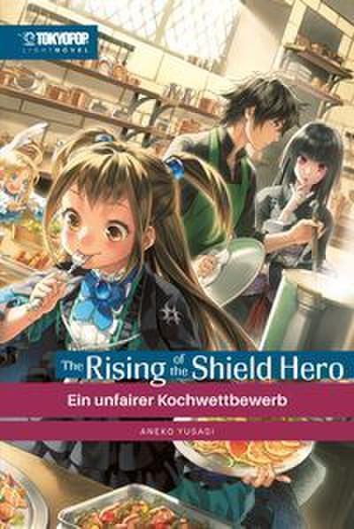 The Rising of the Shield Hero Light Novel 18
