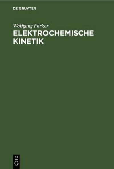 Elektrochemische Kinetik