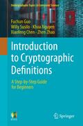 Introduction to Cryptographic Definitions
