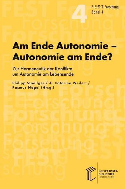 Am Ende Autonomie - Autonomie am Ende?