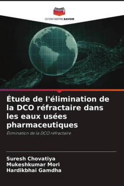 Étude de l’élimination de la DCO réfractaire dans les eaux usées pharmaceutiques
