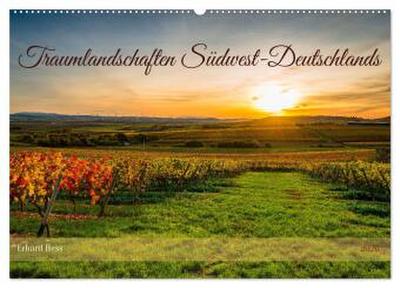 Traumlandschaften Südwest-Deutschlands (Wandkalender 2026 DIN A2 quer), CALVENDO Monatskalender