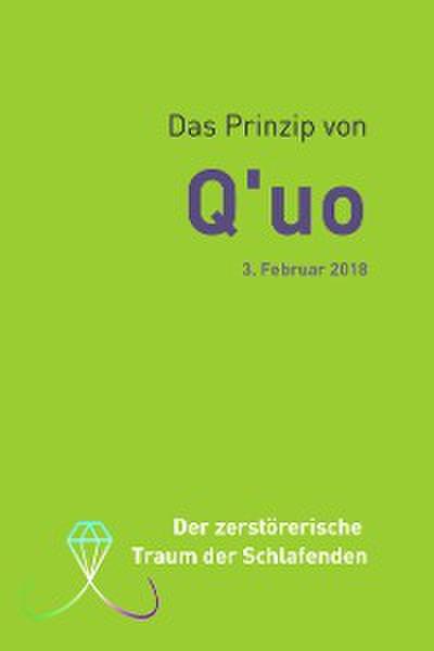 Das Prinzip von Q’uo (3. Februar 2018)