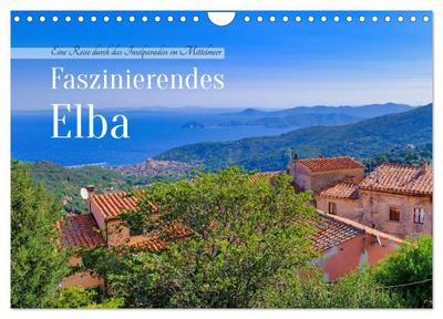Faszinierendes Elba (Wandkalender 2026 DIN A4 quer), CALVENDO Monatskalender